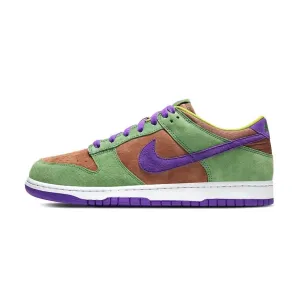 Nike Dunk Low Veneer Deep Purple 2020 Nike Dunk sneakers with classic silhouette