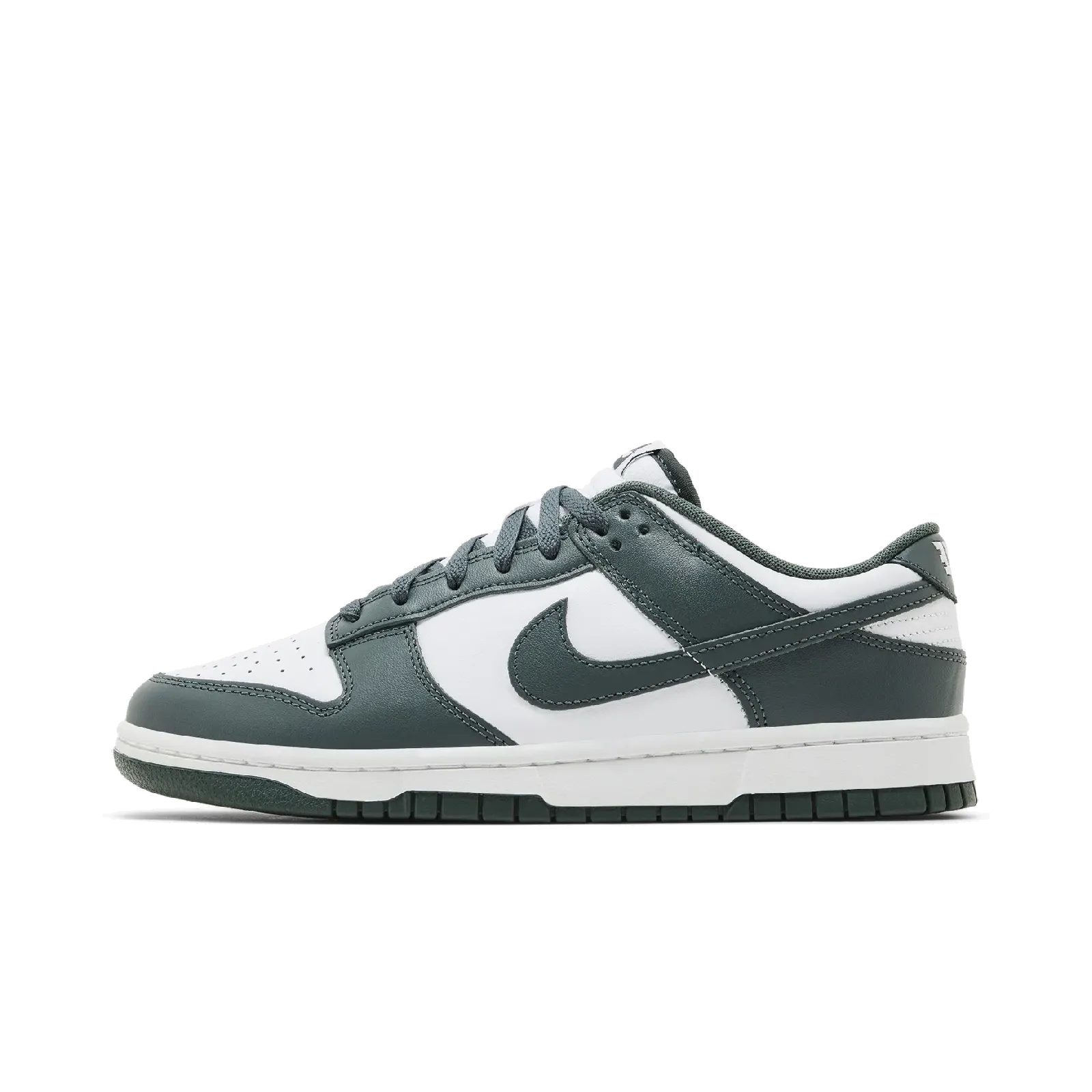 Nike Dunk Low Vintage Green Nike sporty look with timeless feel
