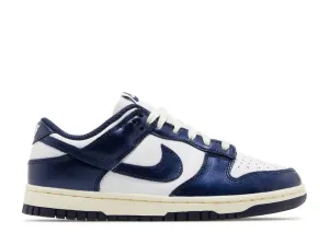 Nike Dunk Low Vintage Navy (WMNS) (WORN) Nike shoes with all-day comfort support