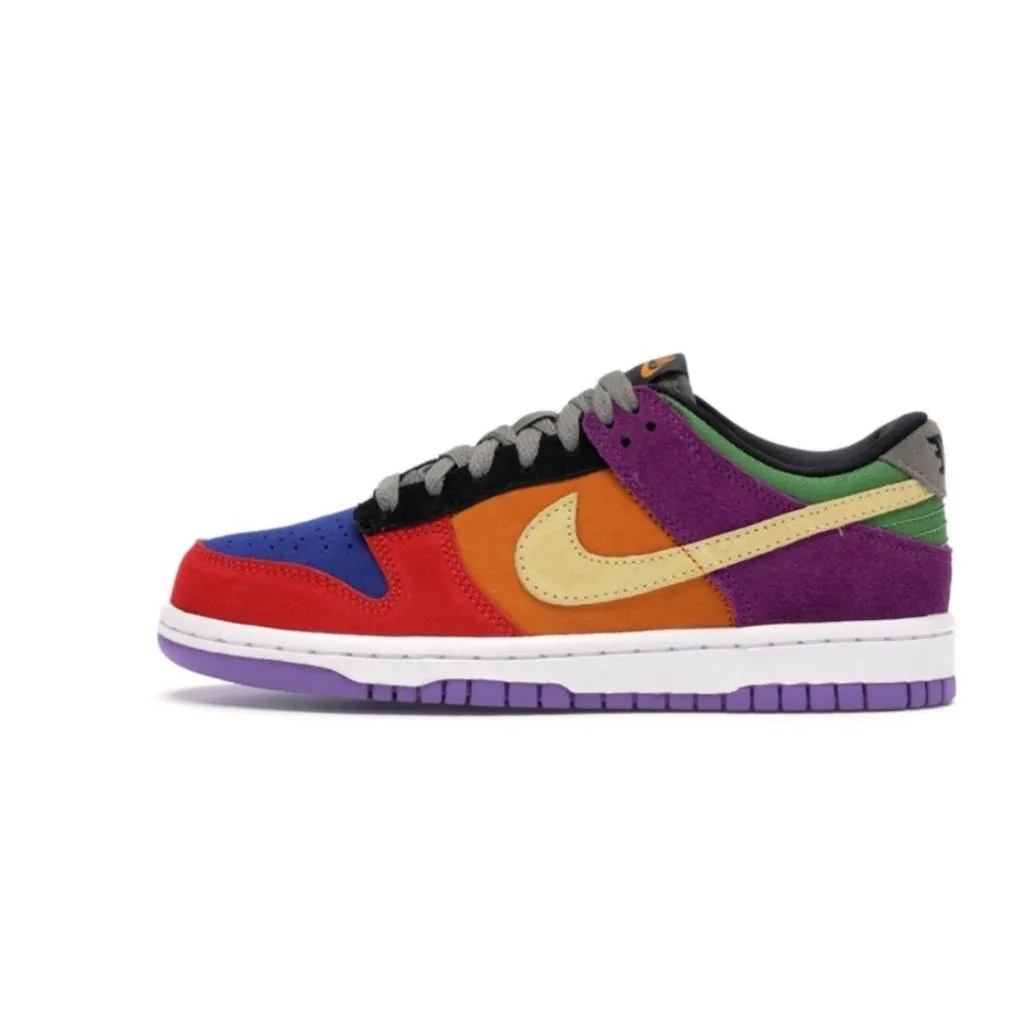 Nike Dunk Low Viotech 2019 Nike Dunk sneakers with classic silhouette