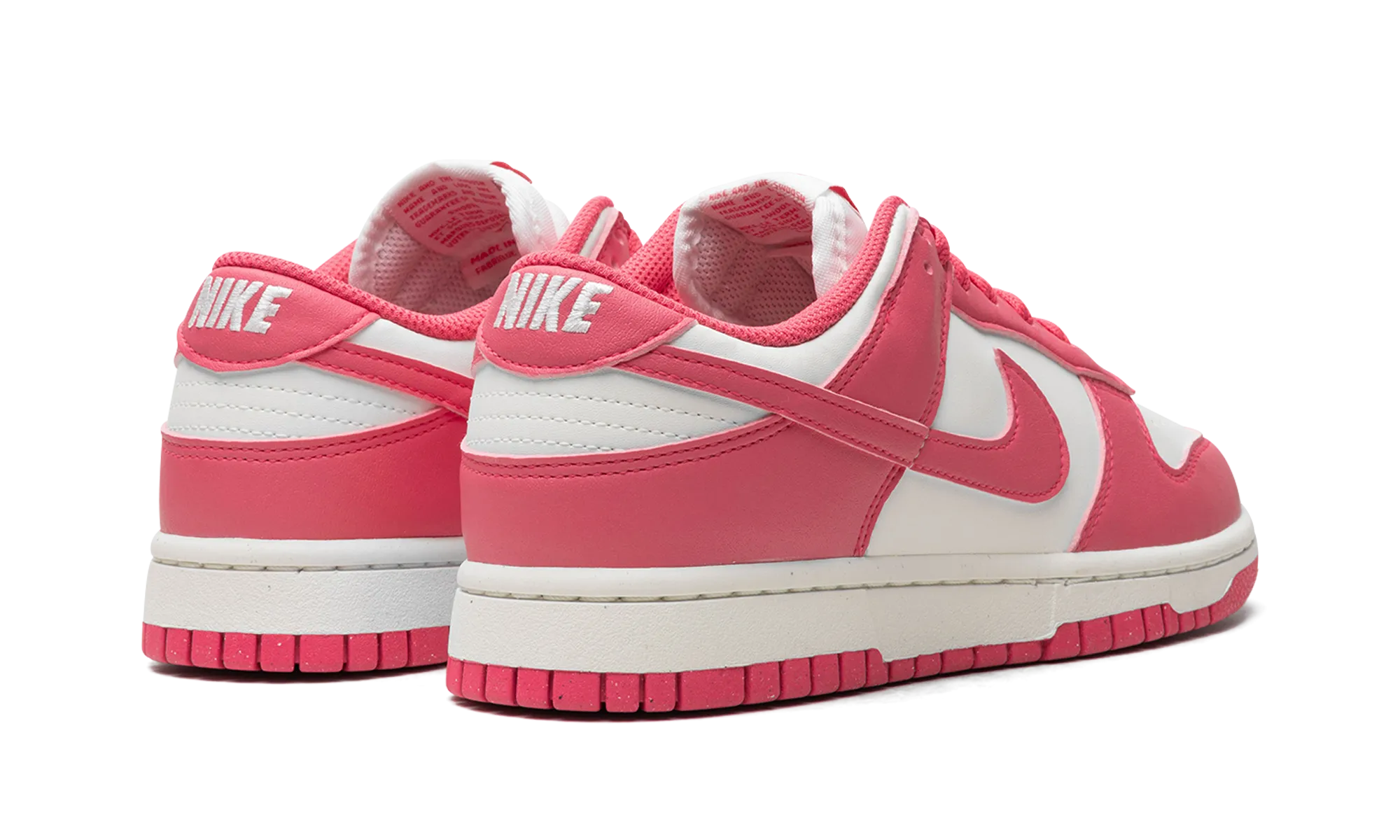 Nike Dunk Low. WMNS "Pink" nike womens breathable trainers