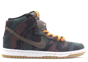 Nike Dunk SB High FiveOneO Camo Nike high-performance sneakers for workouts