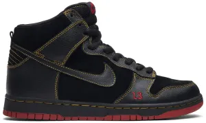 Nike Dunk SB High Unlucky (WORN) Nike sporty look with timeless feel