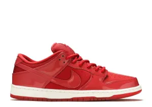 Nike Dunk SB Low Red Patent Leather Nike shoes with all-day comfort support