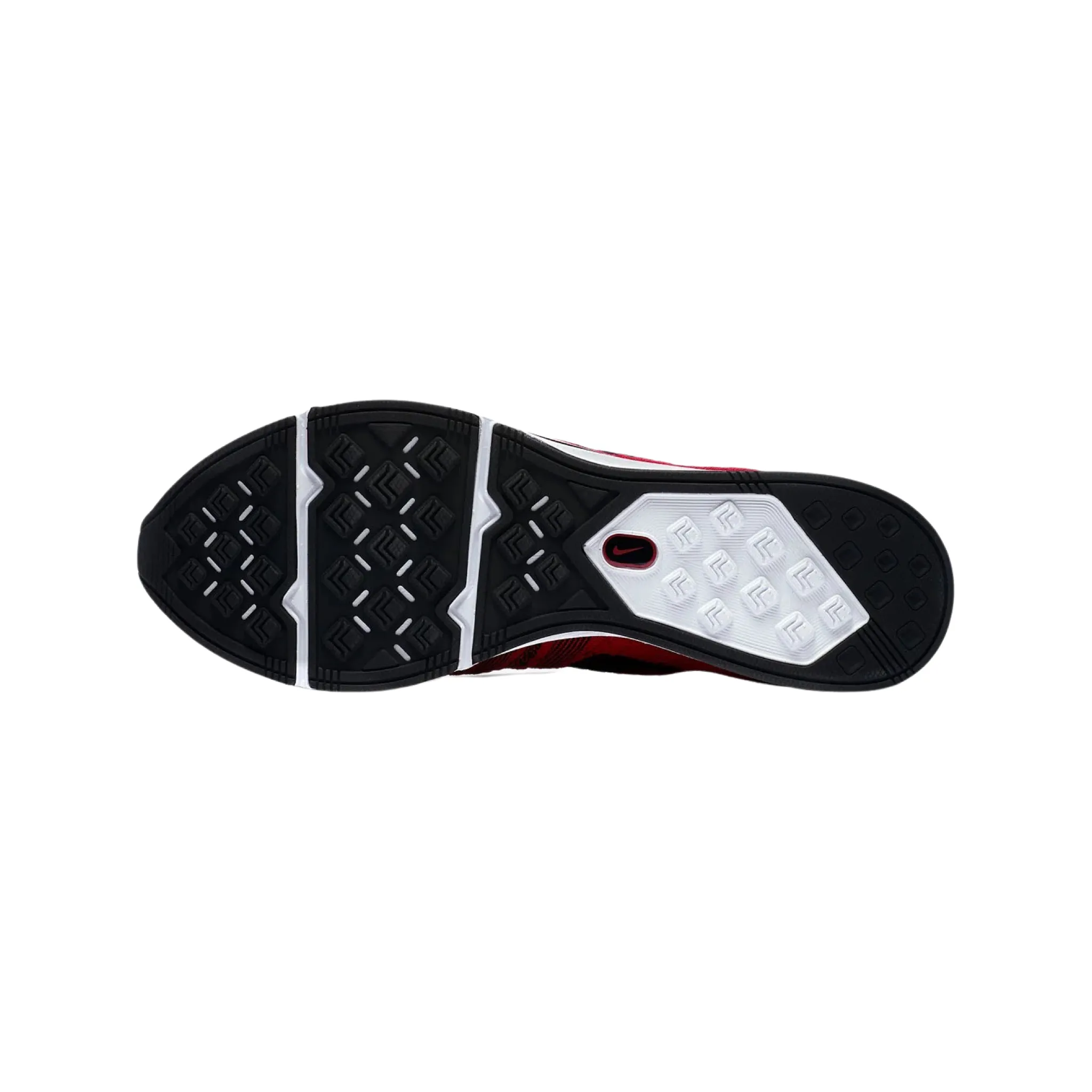 Nike Flyknit Trainer University Red Black White Iconic Sneakers
