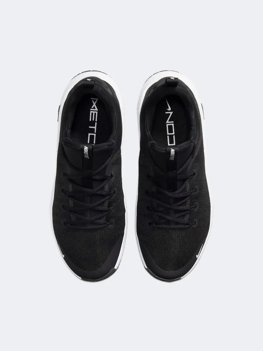 Nike Free Metcon 6 Men Training Sneakers Black/White Mens Urban Style Comfort Shoes
