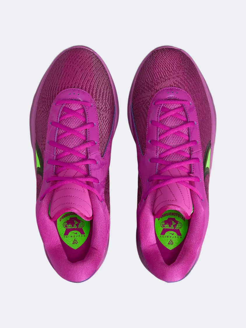 Nike Giannis Freak 6 Men Basketball Shoes Bold Berry Mens Urban Style Comfort Shoes