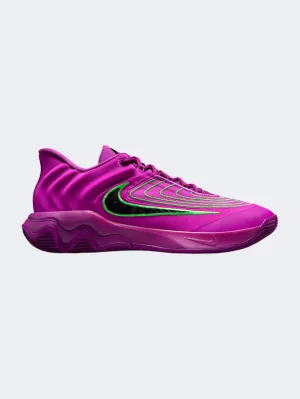 Nike Giannis Immortality 4 Men Basketball Shoes Hyper Violet Essential mens casual shoes for comfort