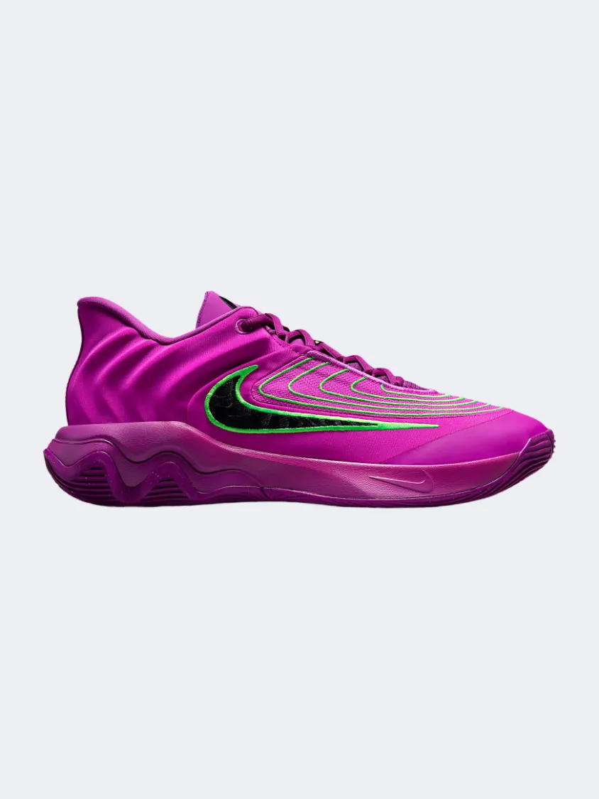 Nike Giannis Immortality 4 Men Basketball Shoes Hyper Violet Essential mens casual shoes for comfort