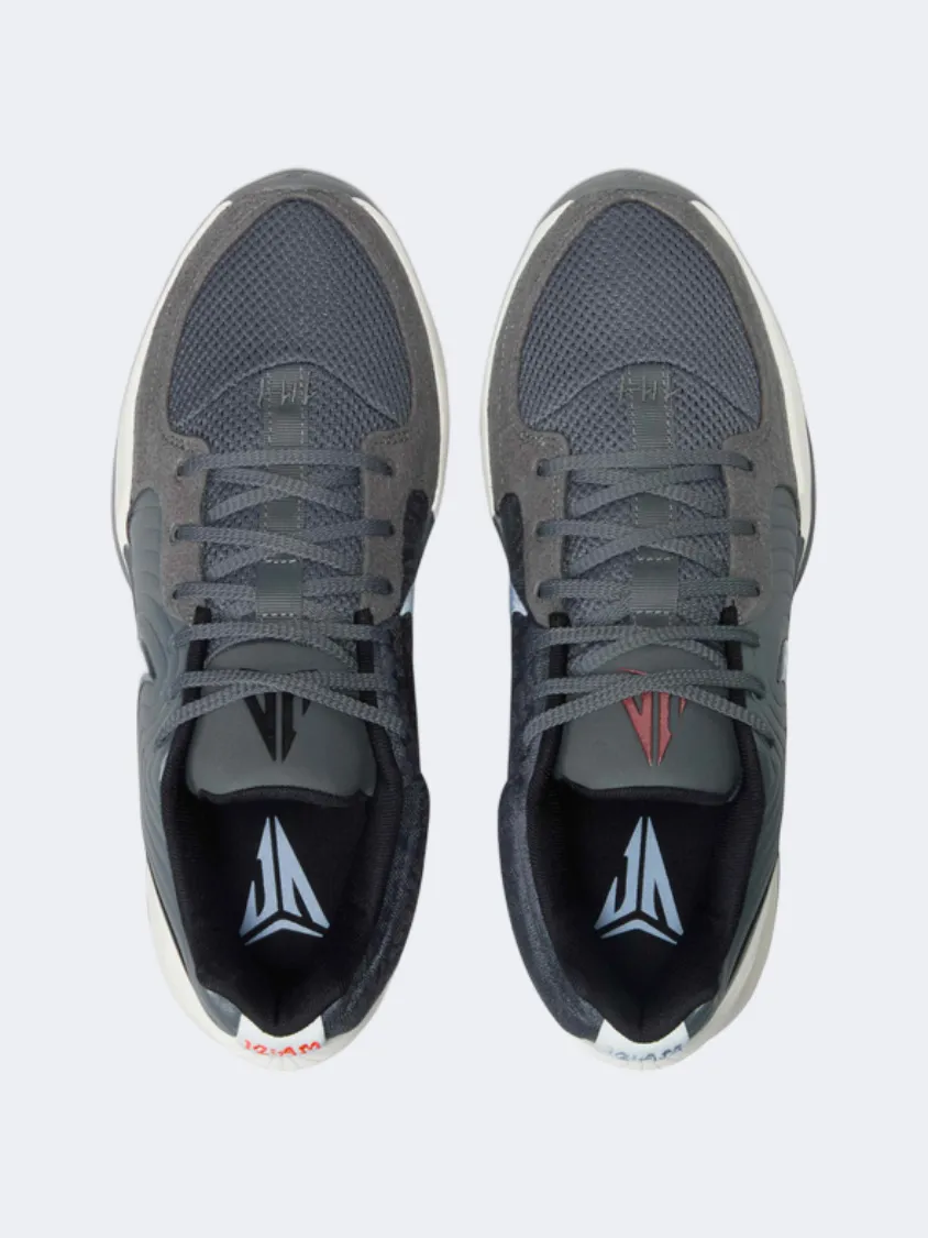 Nike Ja 2 Men Basketball Shoes Iron Grey Mens Urban Style Comfort Shoes