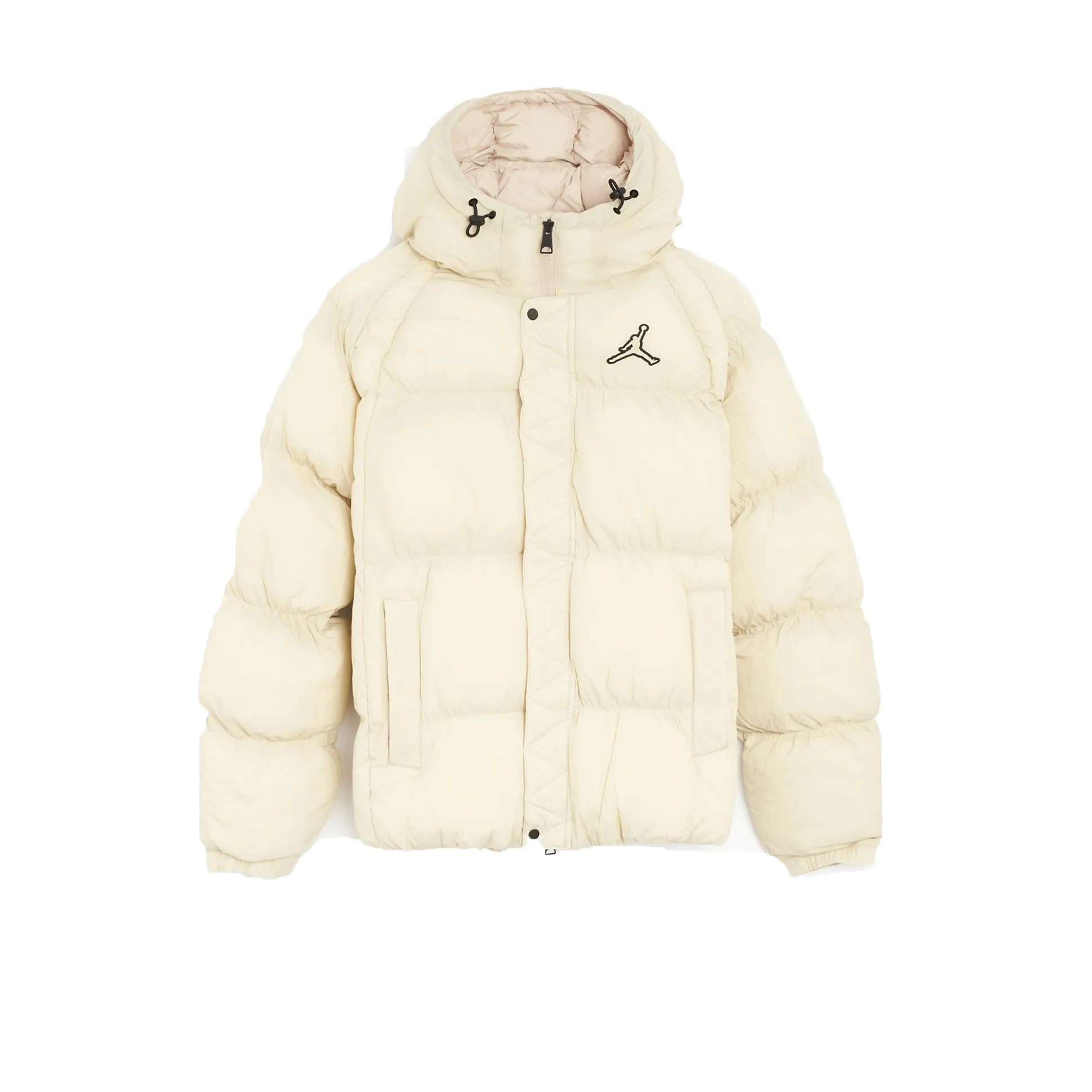 Nike Jordan Essential Puffer Jacket Cream Nike popular styles with traction soles