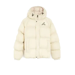 Nike Jordan Essential Puffer Jacket Cream Nike popular styles with traction soles