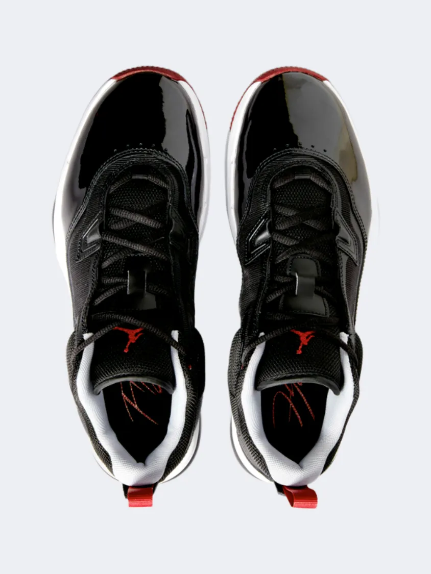 Nike Jordan Stay Loyal 3 Men Lifestyle Shoes Black/Red Mens Urban Style Comfort Shoes