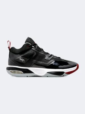 Nike Jordan Stay Loyal 3 Men Lifestyle Shoes Black/Red Essential mens casual shoes for comfort
