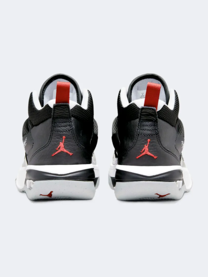 Nike Jordan Stay Loyal 3 Men Lifestyle Shoes Black/Red Mens Urban Style Comfort Shoes