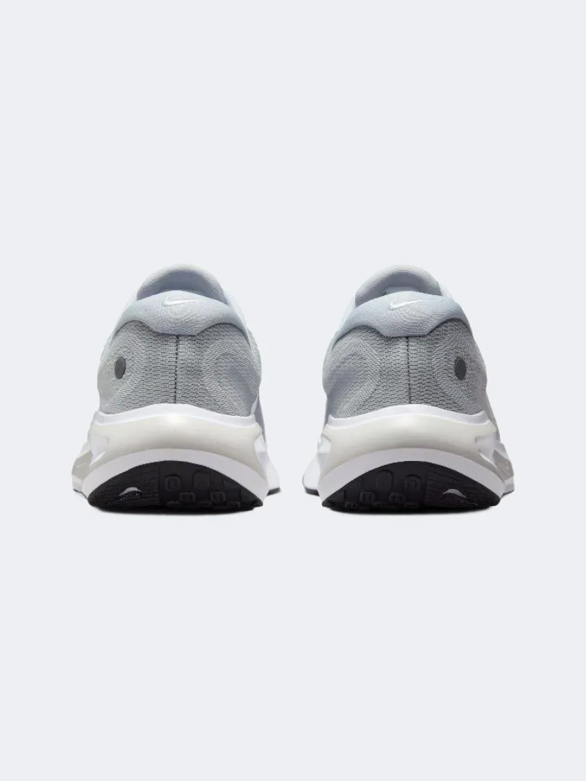 Nike Journey Run Men Running Sneakers Wolf Grey/White Mens Urban Style Comfort Shoes