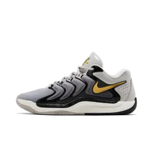 Nike KD 17 Light Iron Ore Metallic Gold Nike sporty look with timeless feel