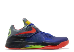 Nike KD 4 NERF (2024) Nike sporty look with timeless feel
