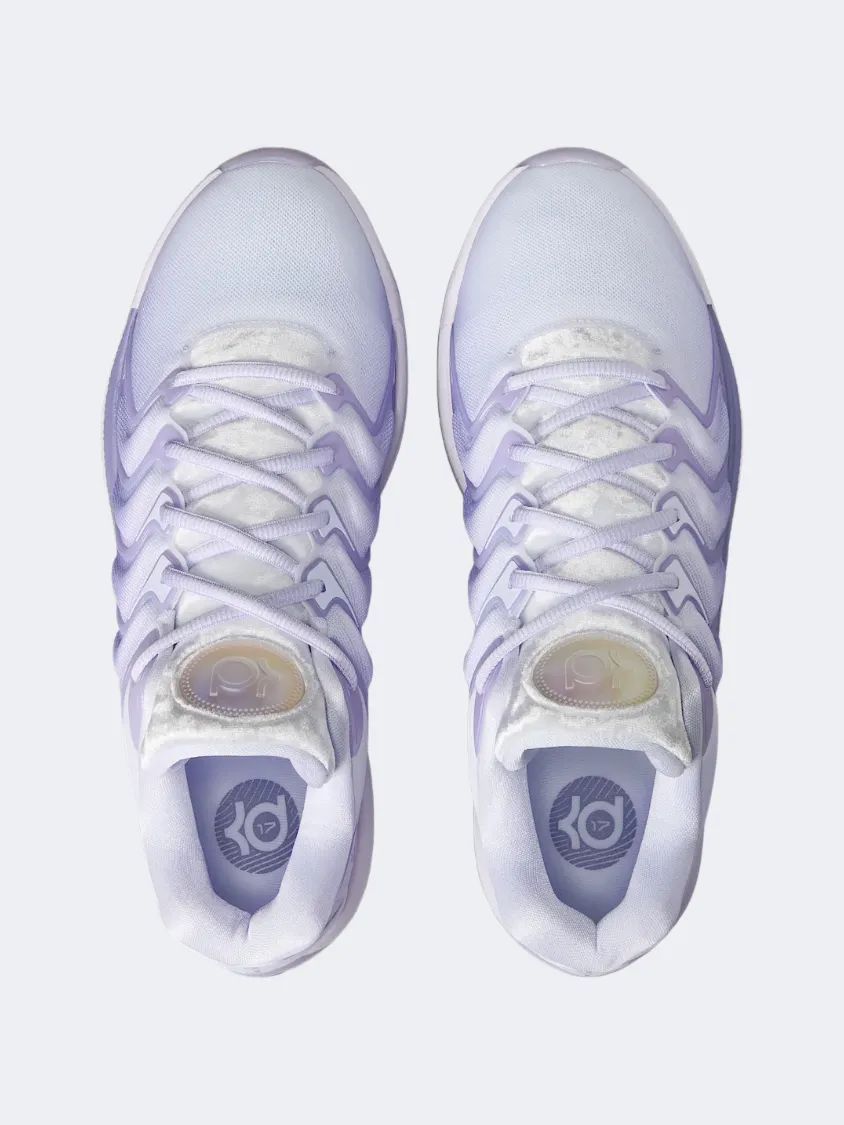 Nike Kd17 Men Basketball Shoes Dusty Amethyst Mens Urban Style Comfort Shoes