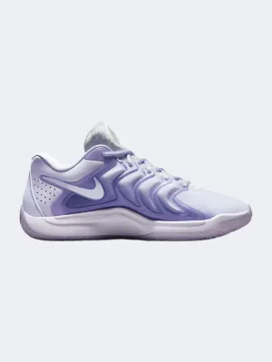 Nike Kd17 Men Basketball Shoes Dusty Amethyst Essential mens casual shoes for comfort