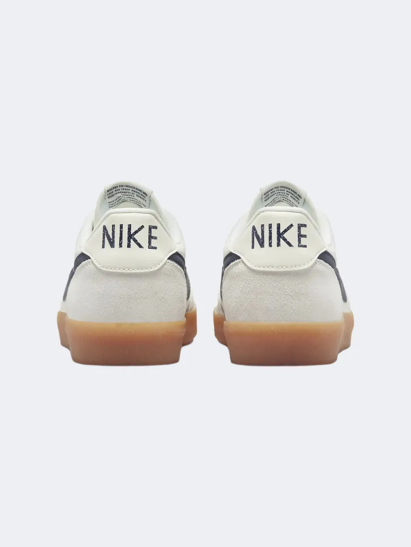 Nike Killshot 2 Men Lifestyle Sneakers Sail/Gum Yellow/Navy Mens Urban Style Comfort Shoes