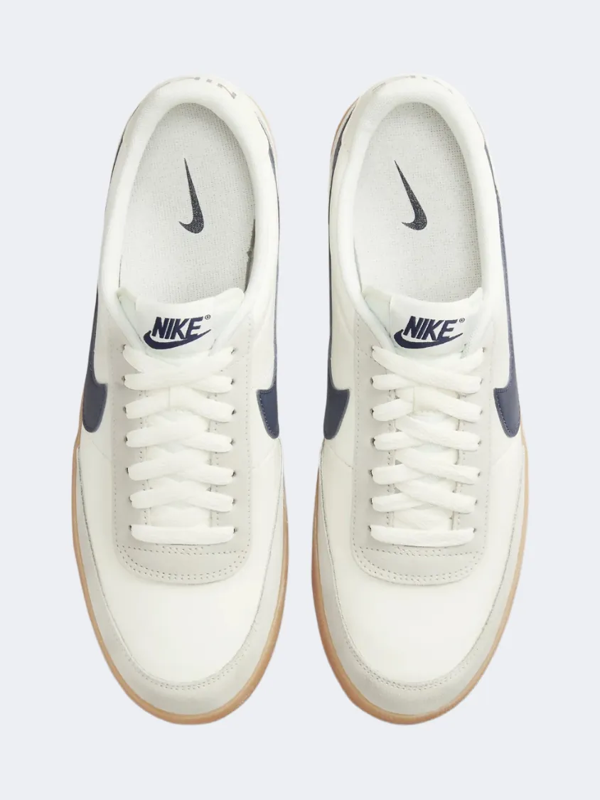 Nike Killshot 2 Men Lifestyle Sneakers Sail/Gum Yellow/Navy Mens Urban Style Comfort Shoes