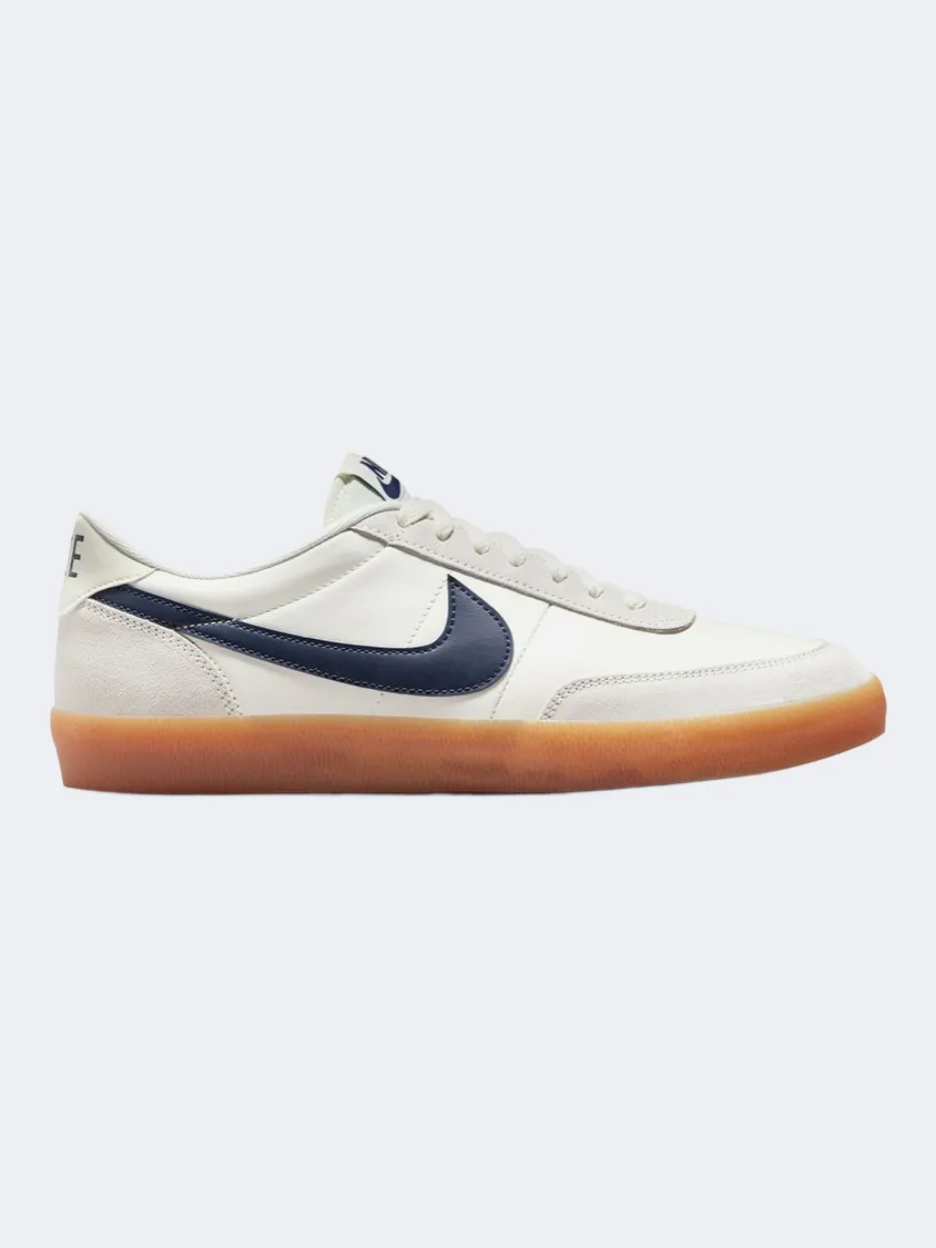 Nike Killshot 2 Men Lifestyle Sneakers Sail/Gum Yellow/Navy Essential mens casual shoes for comfort