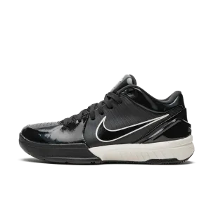 Nike Kobe 4 Protro UNDFTD Black Mamba Nike popular styles with traction soles