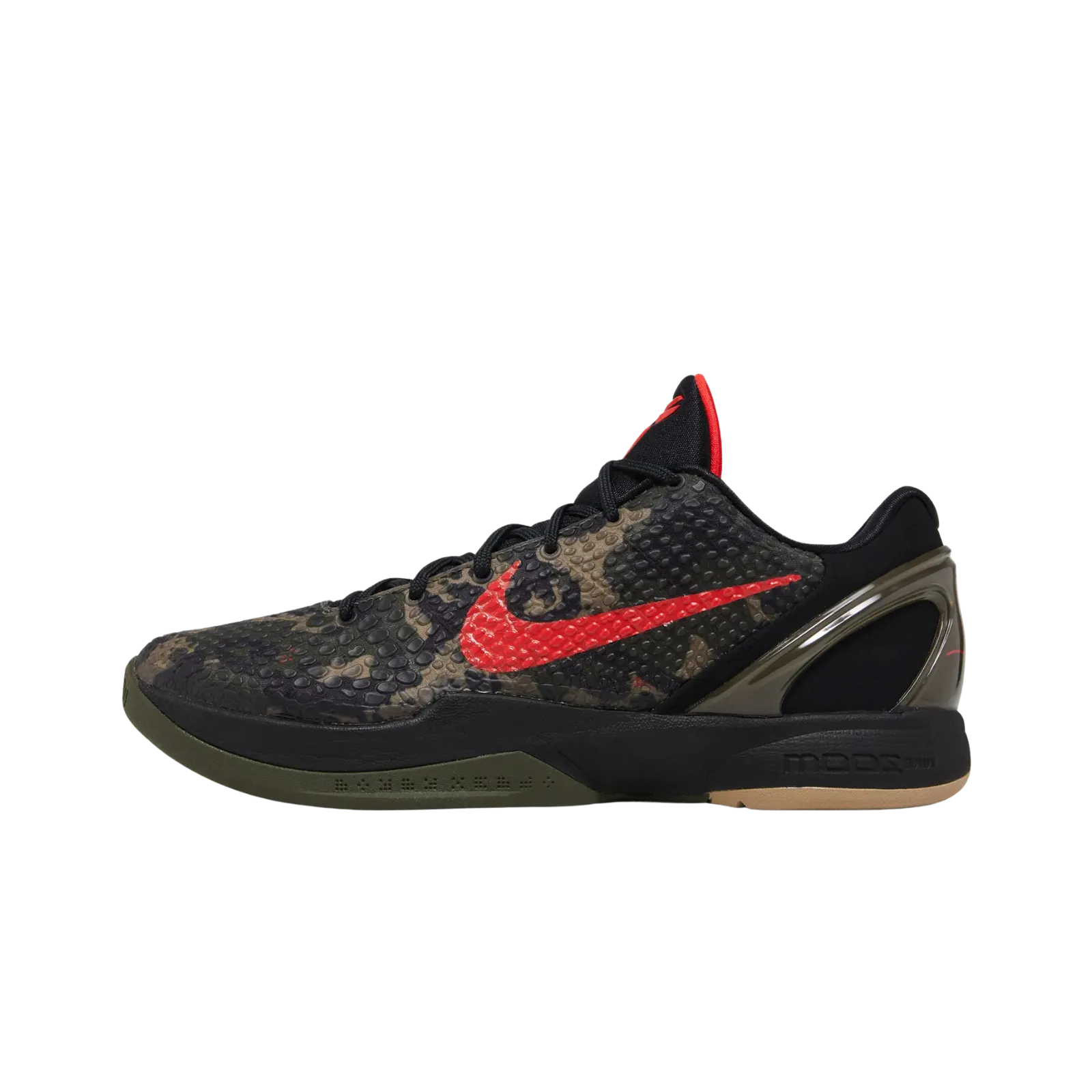 Nike Kobe 6 Protro Italian Camo (2024) Nike cushioned shoes for casual wear