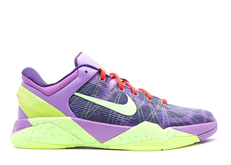 Nike Kobe 7 Christmas (GS) Nike athletic shoes with flyknit design