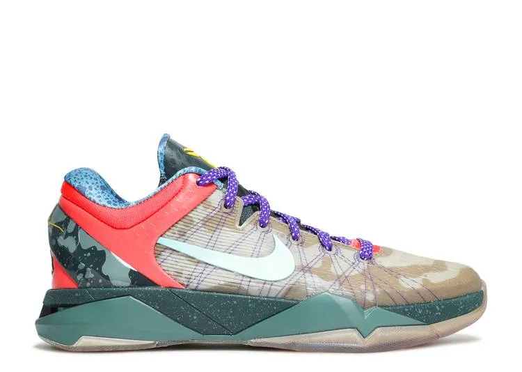 Nike Kobe 7 What the Kobe (WORN) Nike high-performance sneakers for workouts