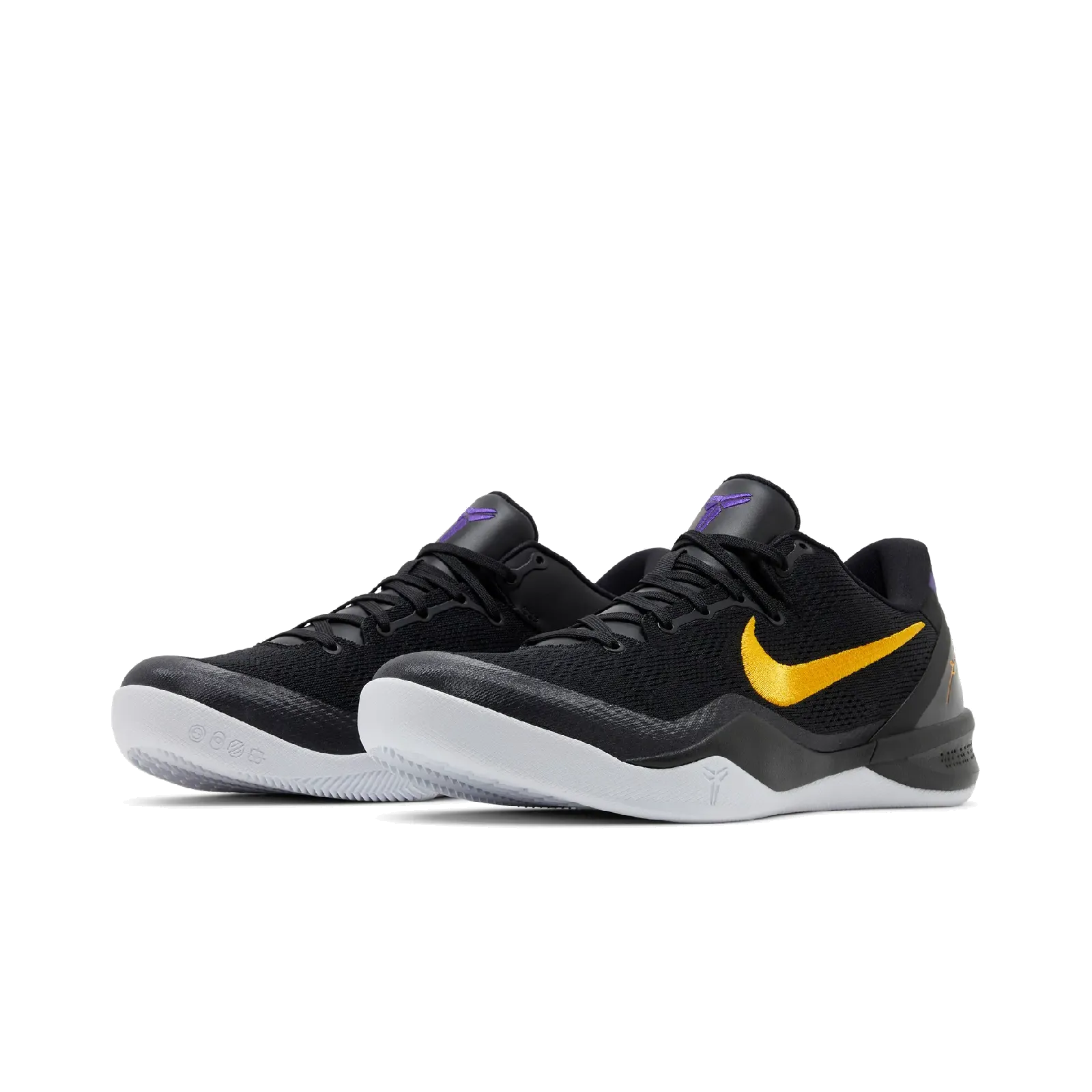 Nike Kobe 8 Protro Lakers Away Nike Timeless Athletic Sneakers