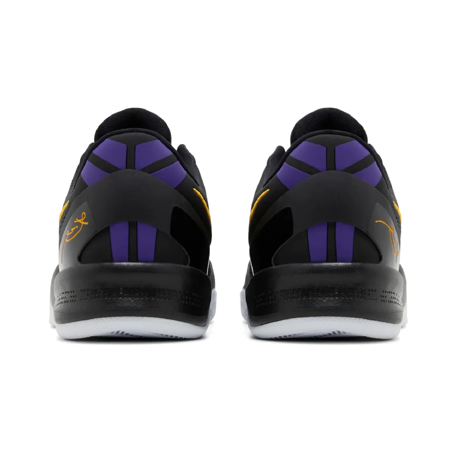 Nike Kobe 8 Protro Lakers Away Nike Timeless Athletic Sneakers