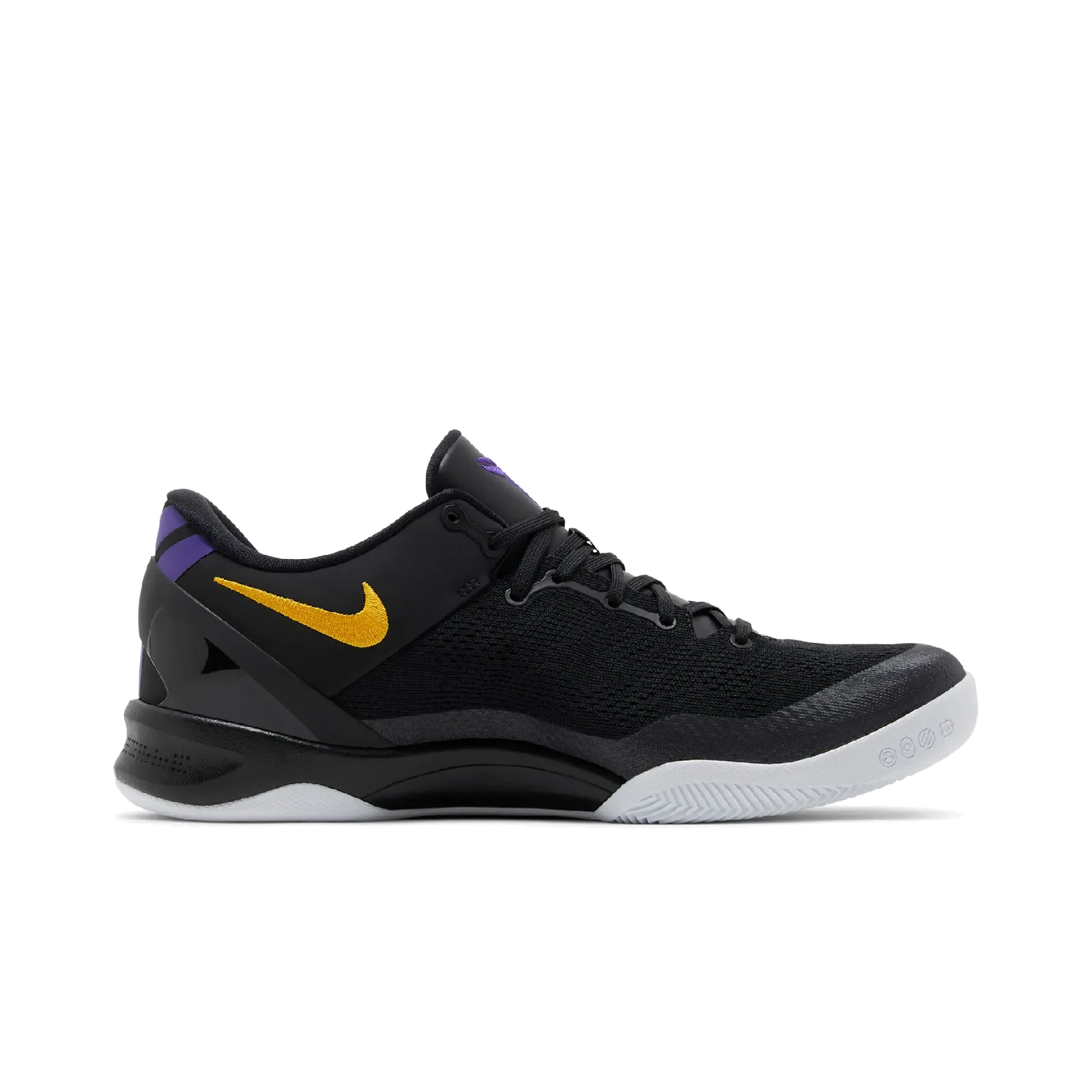 Nike Kobe 8 Protro Lakers Away Nike Timeless Athletic Sneakers