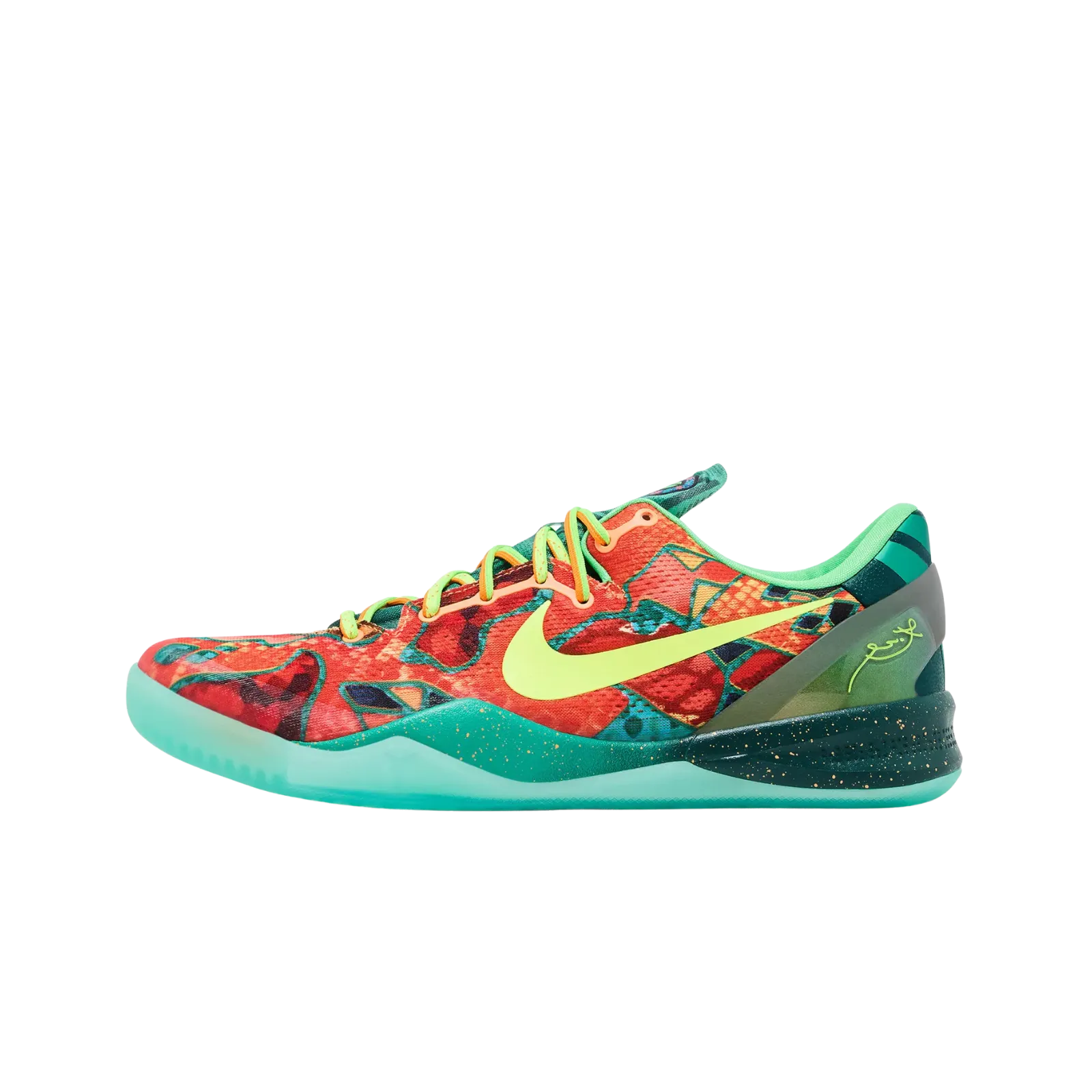 Nike Kobe 8 Protro What The (2025) Nike cushioned shoes for casual wear
