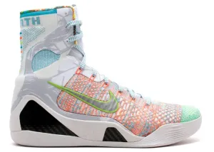 Nike Kobe 9 Elite Protro What the Kobe Nike sporty look with timeless feel