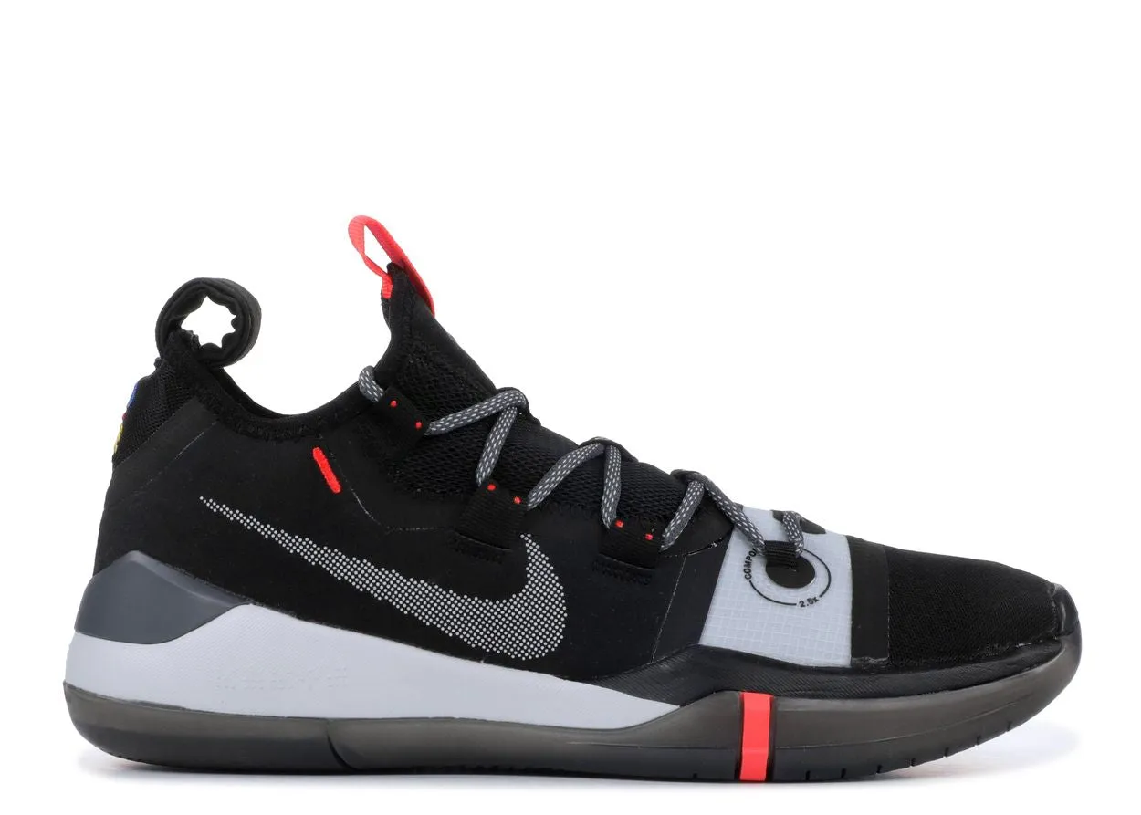 Nike Kobe AD Black Multi-Color (WORN) Nike sporty look with timeless feel