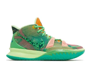 Nike Kyrie 7 Sneaker Room Air and Earth Nike sporty look with timeless feel