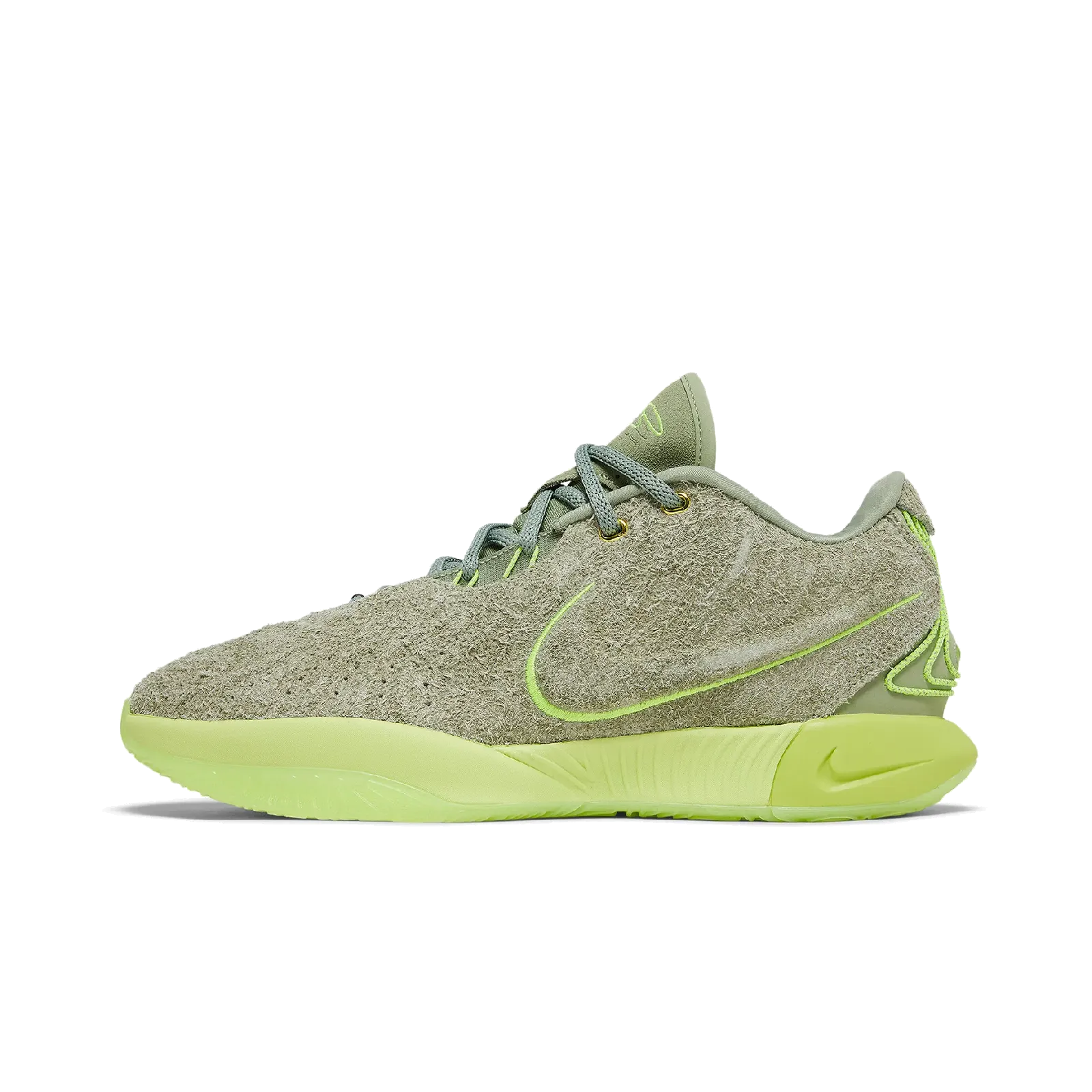 Nike LeBron 21 Algae Nike sneakers in limited color packs