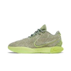 Nike LeBron 21 Algae Nike sneakers in limited color packs