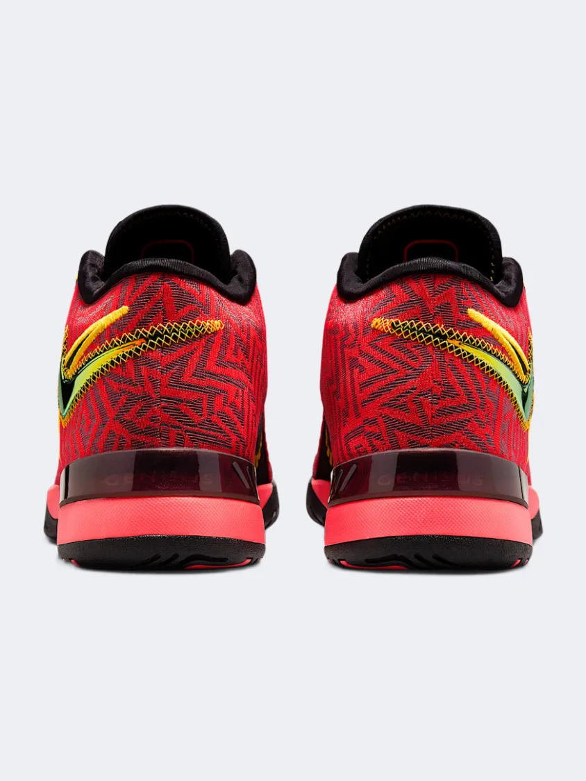 Nike Lebron Nxxt Genisus Men Basketball Shoes Bright Crimson Mens Urban Style Comfort Shoes