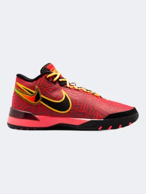Nike Lebron Nxxt Genisus Men Basketball Shoes Bright Crimson Essential mens casual shoes for comfort
