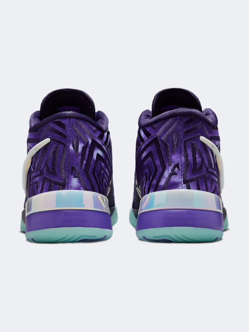 Nike Lebron Nxxt Genisus Qs Men Basketball Shoes Violet/White/Purple Mens Urban Style Comfort Shoes