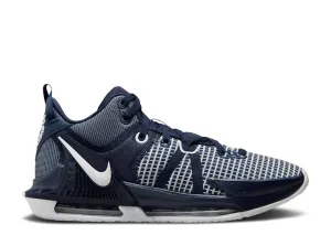 Nike LeBron Witness 7 TB Midnight Navy (WORN) Nike sporty look with timeless feel