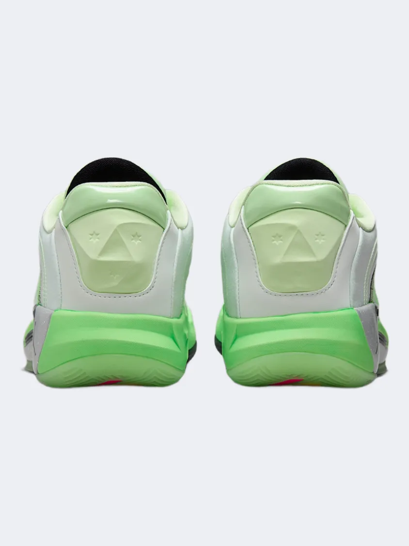 Nike Luka 4 Gone Fishing Men Basketball Shoes Green/Silver/Black Mens Urban Style Comfort Shoes