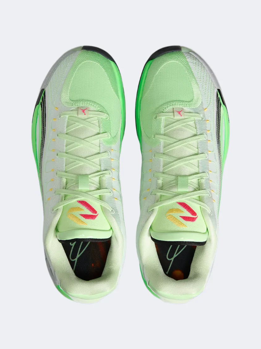 Nike Luka 4 Gone Fishing Men Basketball Shoes Green/Silver/Black Mens Urban Style Comfort Shoes