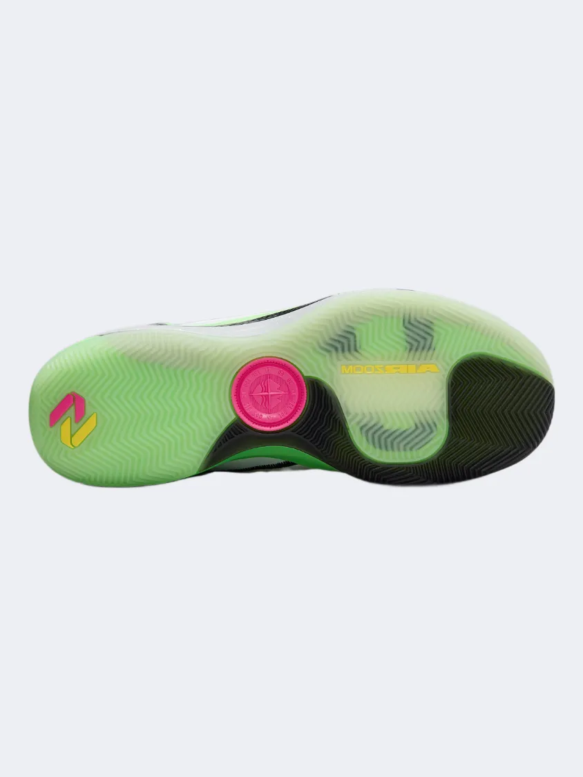 Nike Luka 4 Gone Fishing Men Basketball Shoes Green/Silver/Black Mens Urban Style Comfort Shoes