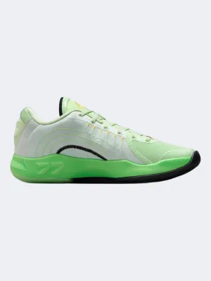 Nike Luka 4 Gone Fishing Men Basketball Shoes Green/Silver/Black Essential mens casual shoes for comfort