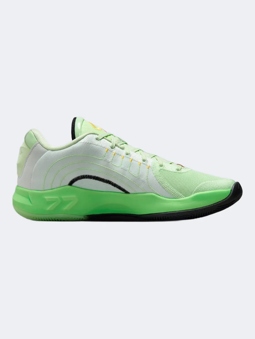 Nike Luka 4 Gone Fishing Men Basketball Shoes Green/Silver/Black Essential mens casual shoes for comfort