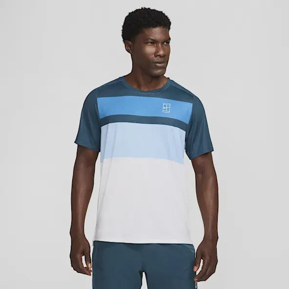 Nike Men's Court Advantage Tee- FZ9845-478 Clothing Nike Men